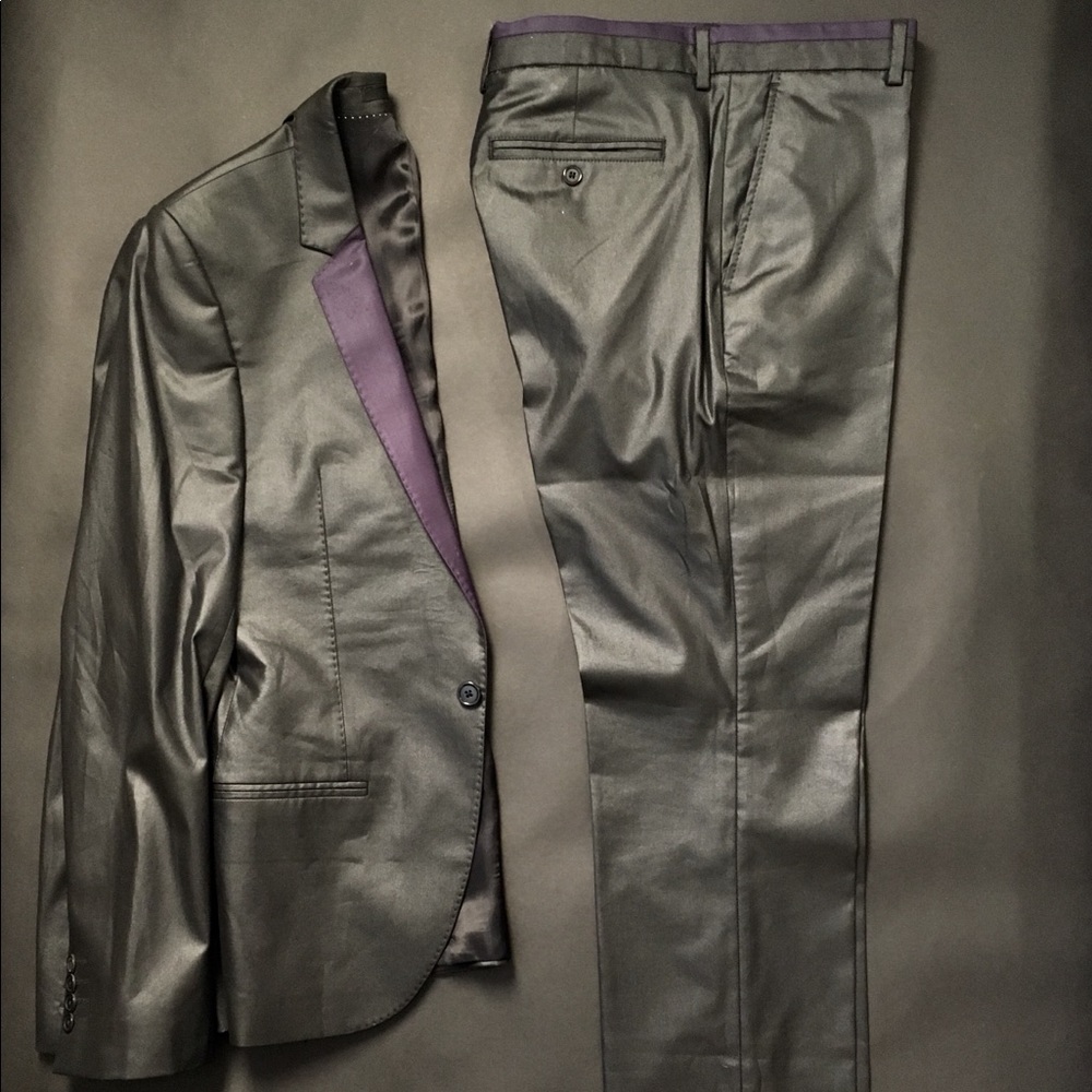 Topman Shopman slim fit suit Blazer & Pant